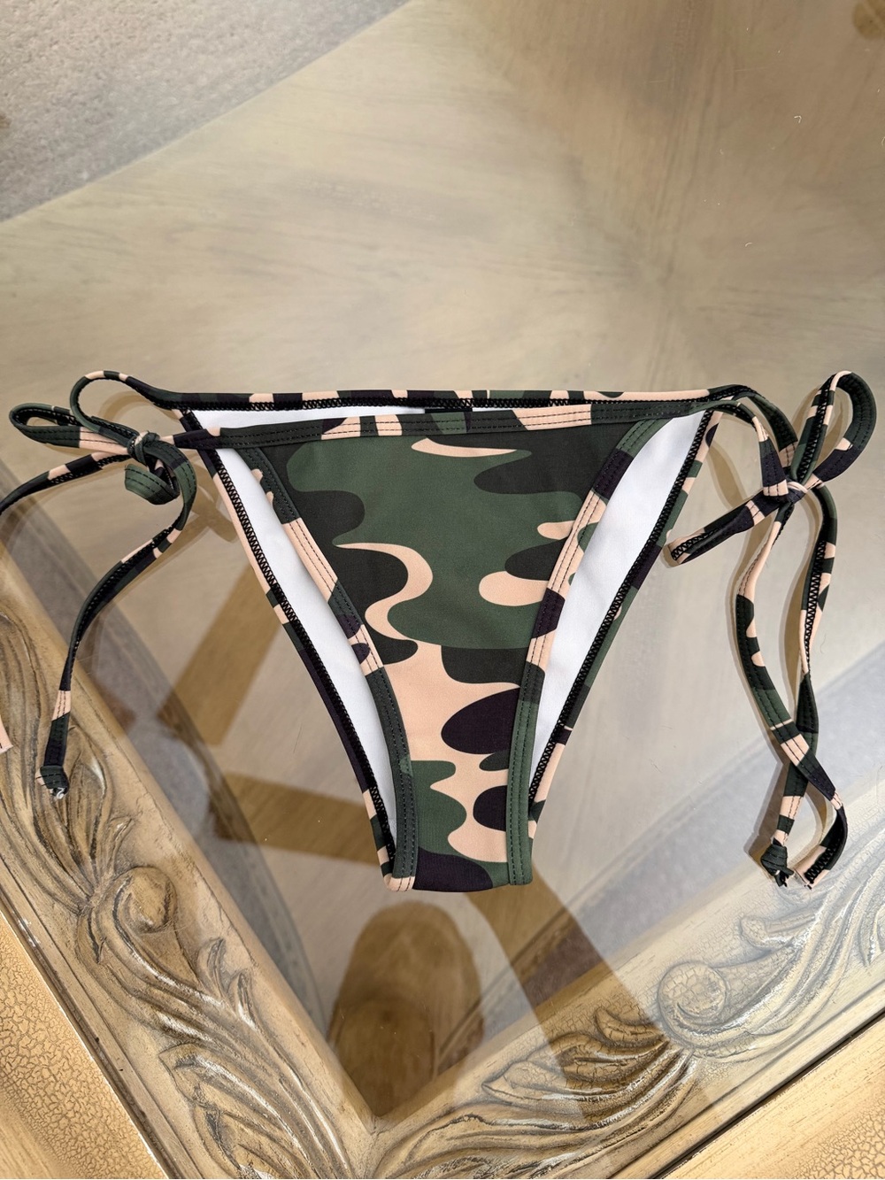 Kendall + Kylee camo bikini bottoms
